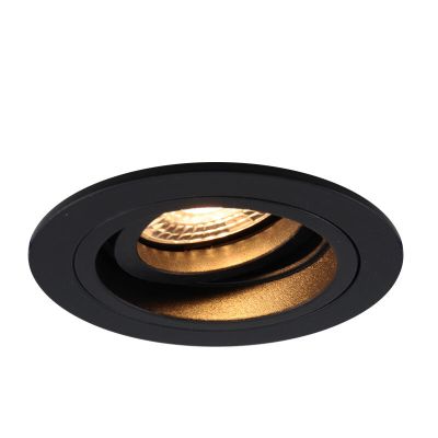 Moderní podhledové světlo černé, Bredal