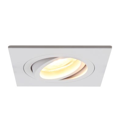 Hliníkové podhledové světlo bílé, Scott