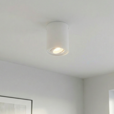 Moderní přisazené stropní svítidlo bílé, Onno