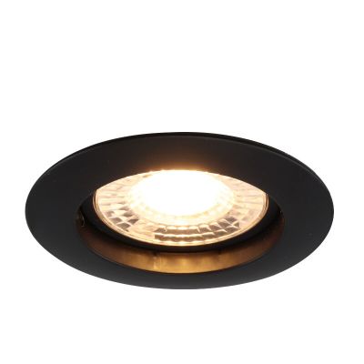 Hliníkové podhledové světlo černé, Rudo