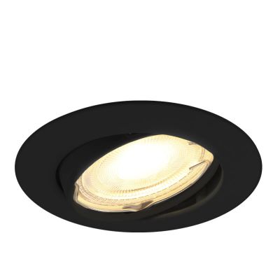 Hliníkové podhledové světlo černé, Rudo