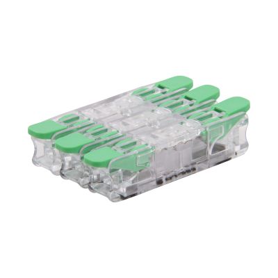 Přivařovací svorka (25 kusů), 3 vodiče, 0,2 - 4 mm²