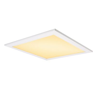 LED panel 62x62 cm - 100 lm/W - UGR<23 - 3000K - s podsvícením