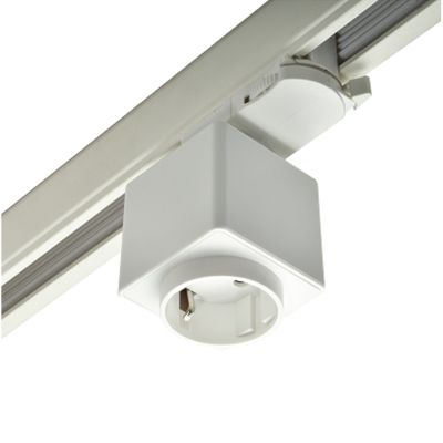 3fázová zásuvka, bílá, Pro