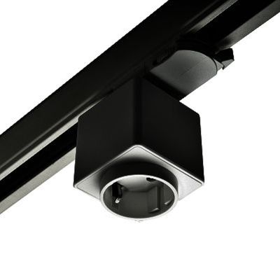 3fázová zásuvka, černá, Pro