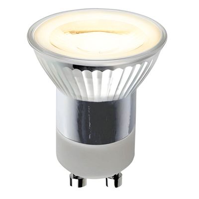 LED žárovka Bisolux GU10 (MR11) Carli, 3W, 3000K