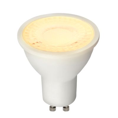 LED žárovka GU10 Olucia Antonie, 3W, 2700K