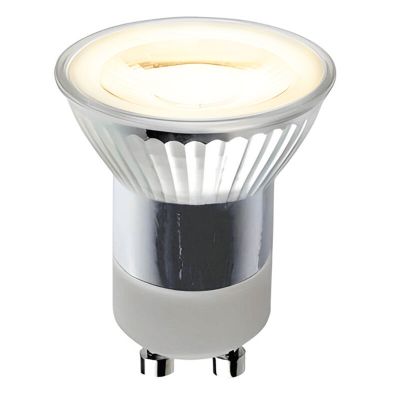 Stmívatelná LED žárovka Bisolux GU10 (MR11) Carli, 3W, 2700K