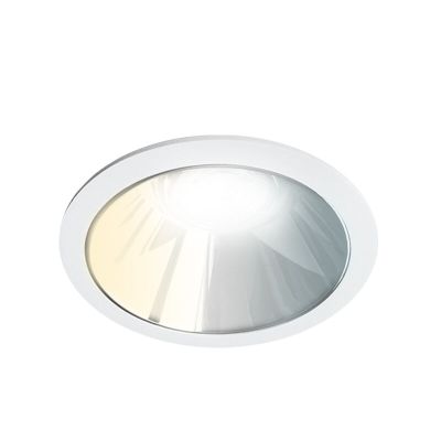 Bílý downlight hliníkový, Maud, 10W, LED white switch, IP22
