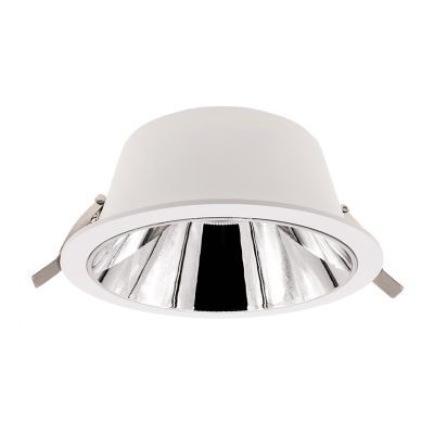 Bílý downlight hliníkový, Maud, 16W, LED white switch, IP22