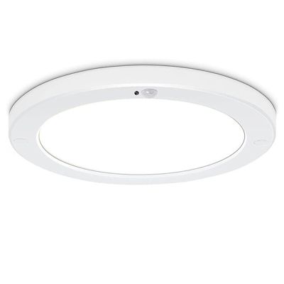 Bílý downlight plastový, Okno, 17,6W, LED white switch, IP22