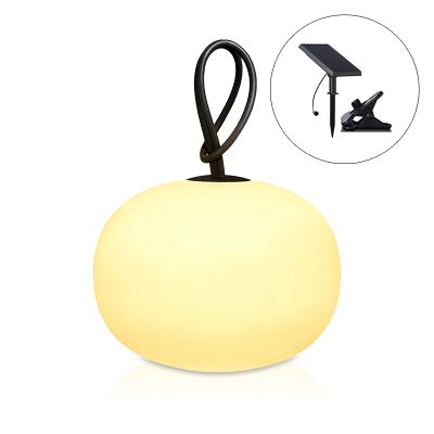 Bílé venkovní světlo plastové, Pien, 1W, LED 2700 K, IP54