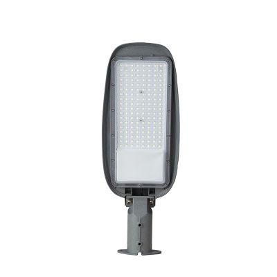 Šedé pouliční osvětlení hliníkové, Hamse, 100W, LED 4000 K, IP66