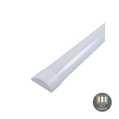 150 cm LED lišta - Cong - 30W/40W/50W - Bílý vypínač - IP40