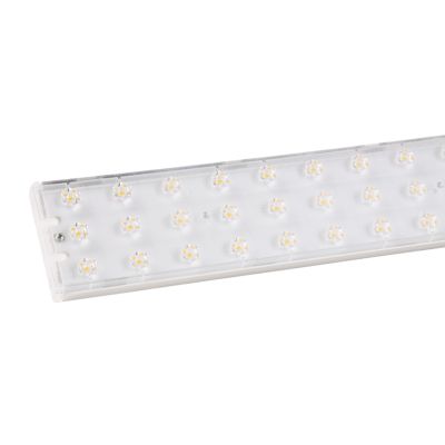 Bílé třífázové kolejnicové svítidlo Tora, 27W, 3000K, 60 cm, Pro