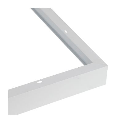 Bílý zacvakávací rámeček 30x120