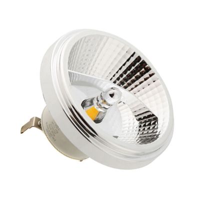 Stmívatelná LED žárovka Bisolux G53 (AR111), Cuma, 12W, 2700K