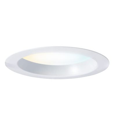 Bílý downlight hliníkový, Otmar, 10W, LED white switch, IP22