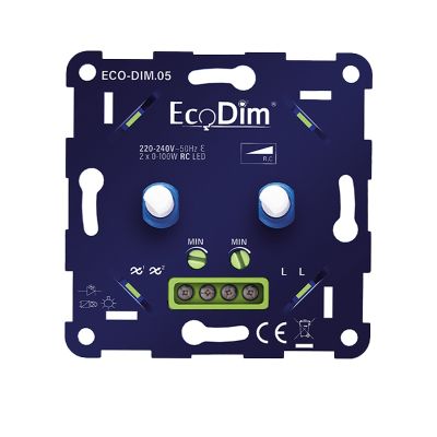 Dvojitý WiFi LED stmívač 0-100W