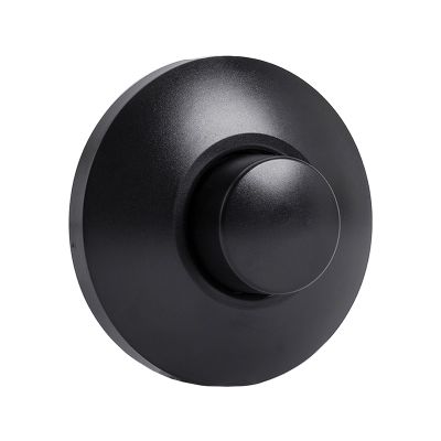 Černý LED stmívač do podlahy 0-50W