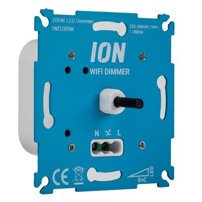 Chytrý LED stmívač - 0,3-200 W