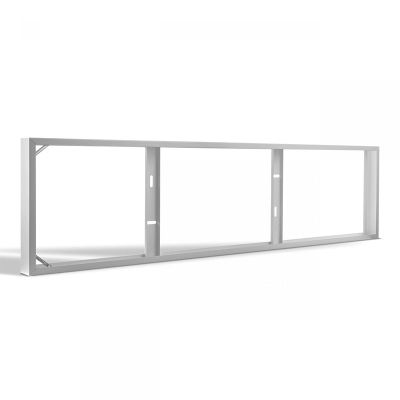 Rám pro povrchovou montáž pro LED panely 30x120 cm