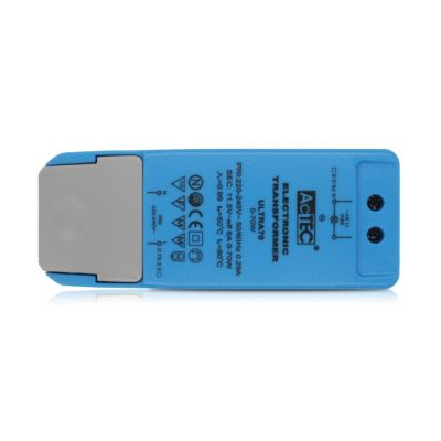 12V LED ovladač, 0-70 W, IP22