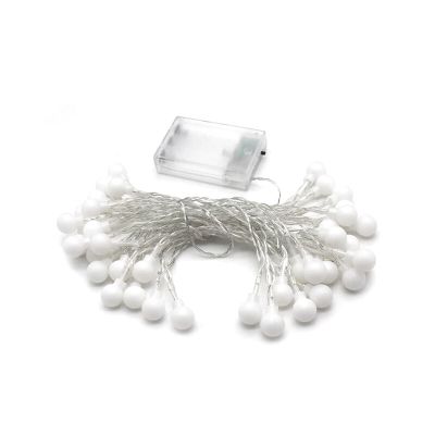 2m LED žárovka na baterii, 20 barevných světel