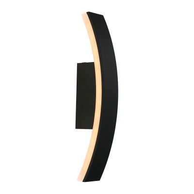 Hliníkové moderní venkovní světlo antracité, Nayomi, 7,5W, LED 3000 K, IP54