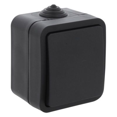 Voděodolný povrchový spínač Q-Link, spínač