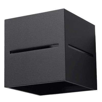 Hliníková lampa up down černá, Jacky