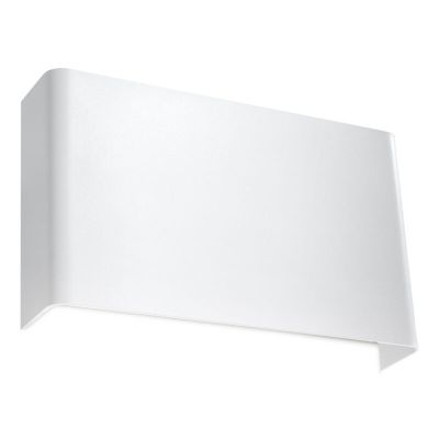 Hliníková lampa up down bílá, Laetitia