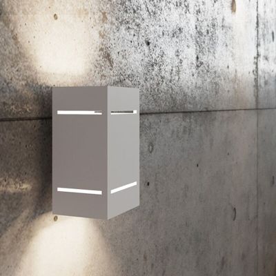 Hliníková lampa up down bílá, Janien