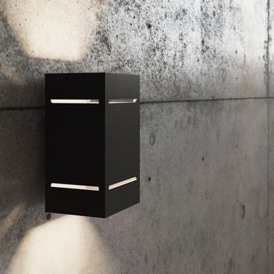 Hliníková lampa up down černá, Janien