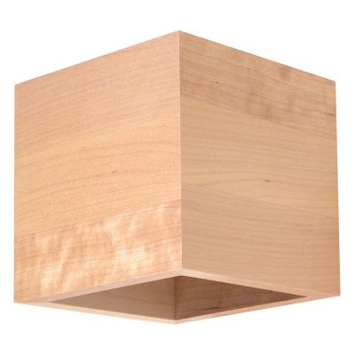 Dřevěná lampa up down hnědá, Andro