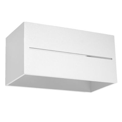 Hliníková lampa up down bílá, Jacky