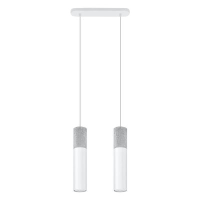 Betonové závěsné světlo šedé, Fardou