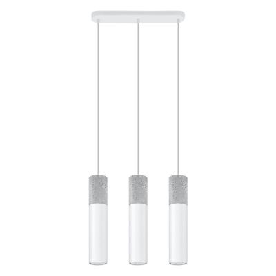 Betonové závěsné světlo šedé, Fardou