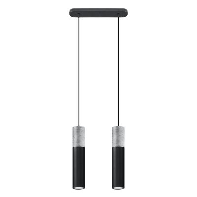 Betonové závěsné světlo šedé, Fardou