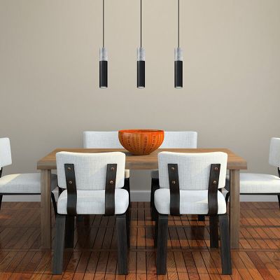 Betonové závěsné světlo šedé, Fardou