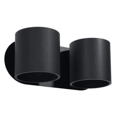 Hliníková lampa up down černá, Amely