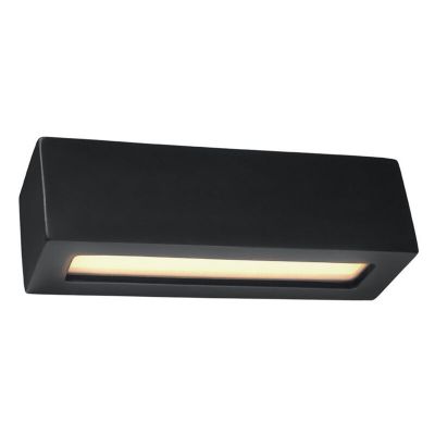 Skleněná lampa up down černá, Emmaly