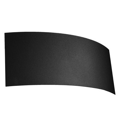 Hliníková lampa up down černá, Jorgo