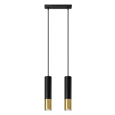 Hliníkové závěsné světlo zlaté, Hediye