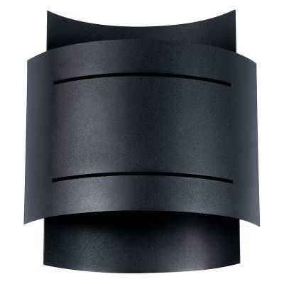 Hliníková lampa up down černá, Karwan