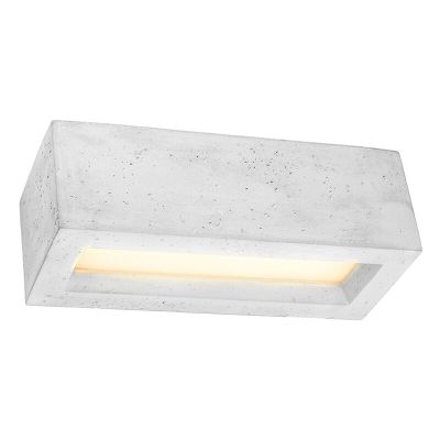 Betonová lampa up down šedá, Emmaly