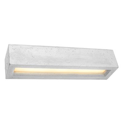 Betonová lampa up down šedá, Emmaly