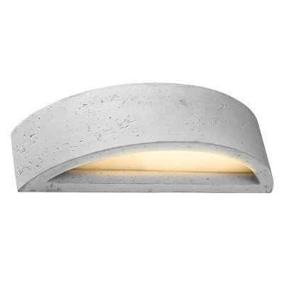 Betonová lampa up down šedá, Fadila