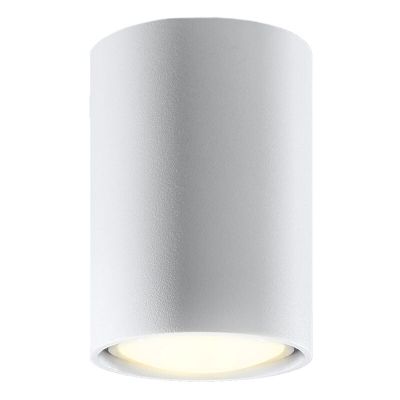 Hliníkové přisazené stropní svítidlo bílé, Harley