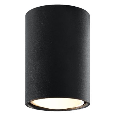 Hliníkové přisazené stropní svítidlo černé, Harley